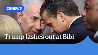 Trump lashes out at Netanyahu over Pickaxe Mountain leaks | ABC NEWS