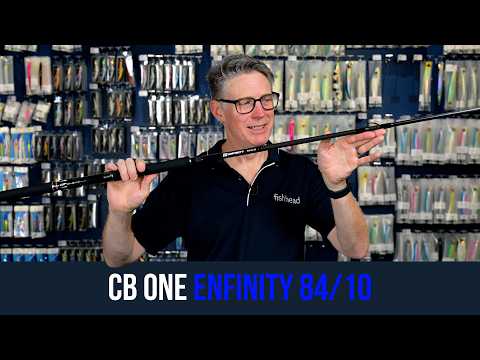 CB One Enfinity 84/10 Rod Review - YouTube