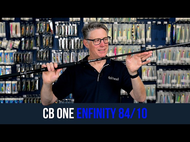 CB One Enfinity 84/10 Rod Review - YouTube