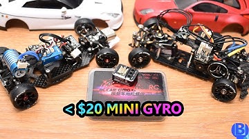 [Review & Tutorial] Hot RC F11 Mini Gyro