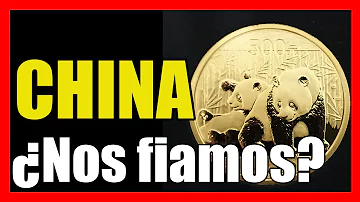 ¿Está la moneda china respaldada por oro?