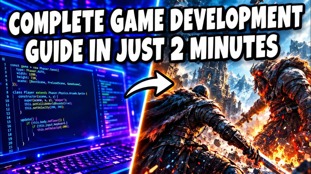 Game Development Guide Complete Game Development Guide In Just 2 Minutes - YouTube