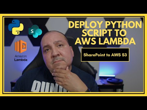 Deploy Python Script