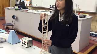Balsa Tower Design   Francene Olegario