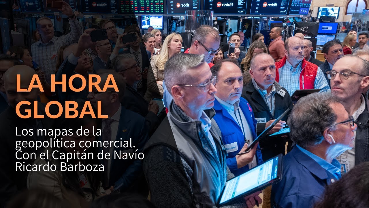 Los mapas de la geopolítica comercial - YouTube