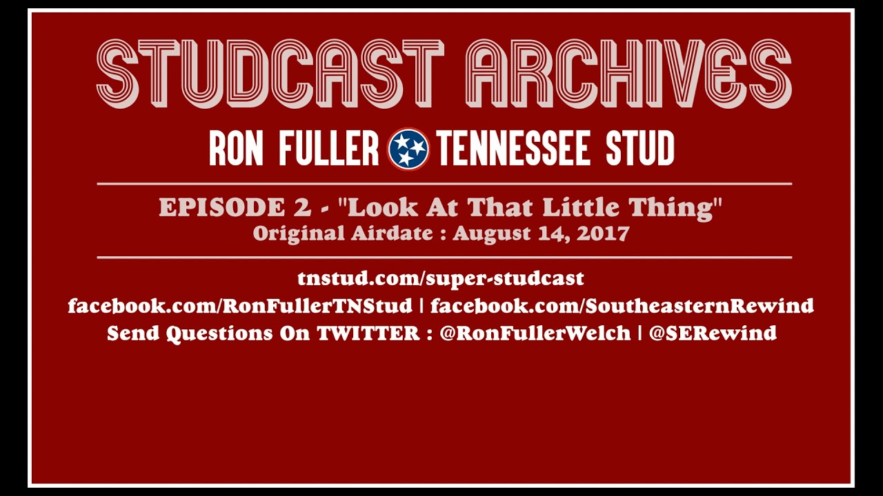 Studcast Archives 002 | How The Territories Started & How Vince McMahon Ended Them