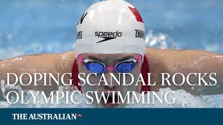 Doping scandal makes waves in world swimming (Podcast)