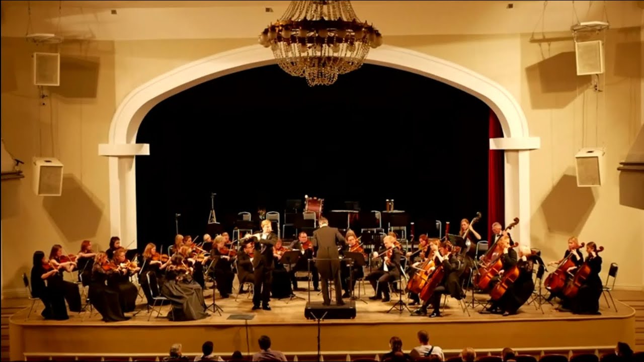 Mieczyslaw Weinberg. Concerto for Flute and Orchestra №1(1961) Op. 75. YouTube