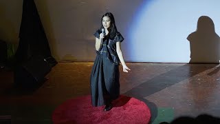 Filmmaking as a medium to discover ourselves | Inarah Syarafina | TEDxUniversitasIndonesia