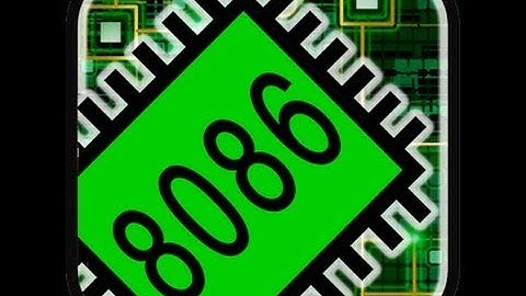 Local variable: Accessing data from stack in emu Microprocessor 8086