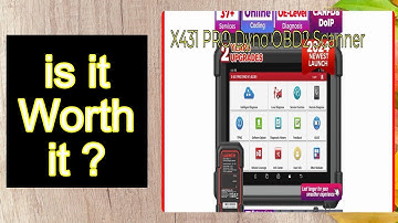X431 PRO Dyno OBD2 Scanner Features - Important Information