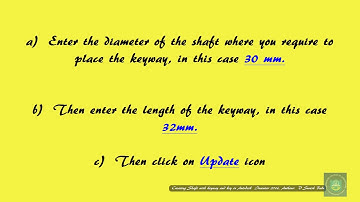 Modeling Shaft in Autodesk Inventor 2016