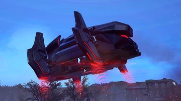 XCOM 2 27 Sky Hole - No Commentary