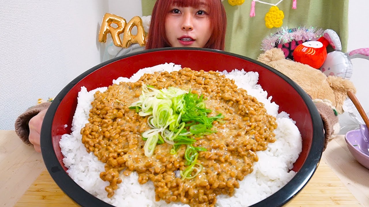 【大食い】納豆ご飯7合