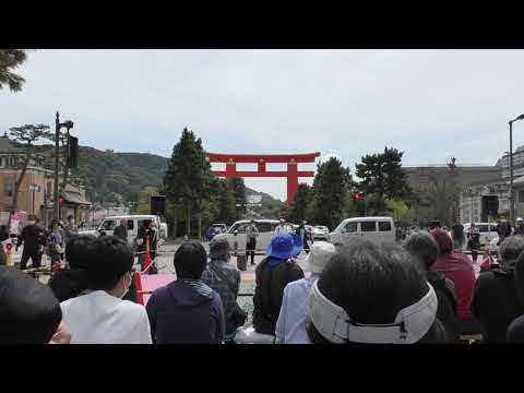 【公式】東京理科大学Yosakoiソーラン部 22年度演舞『想空唄』| 京都さくらよさこい　神宮道南ステージ2日目