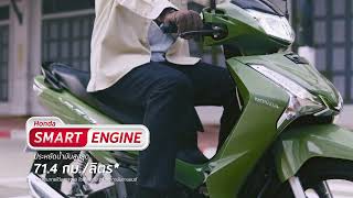 New Honda Wave 125i สีสันใหม่!