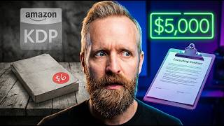 Amazon KDP Royalties WIll Never Make You Rich (but THIS will)