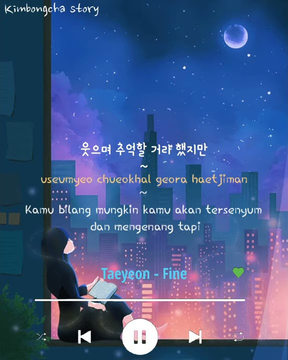 Story wa lagu korea bahagia