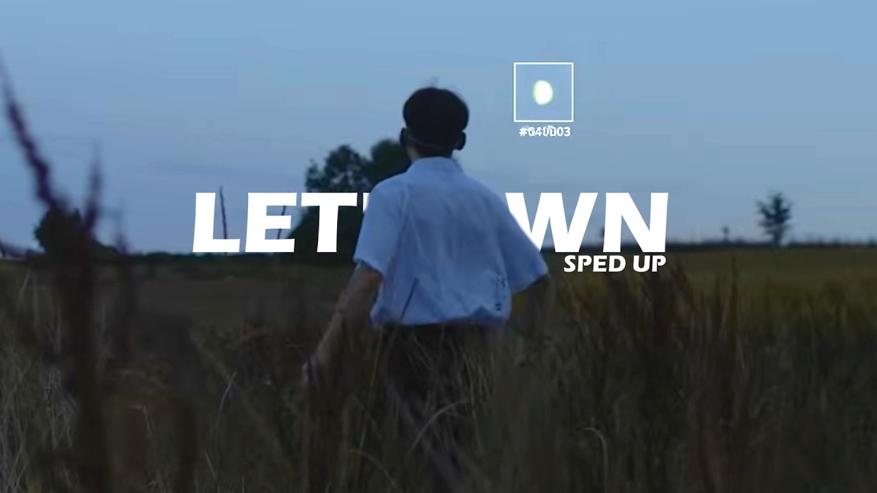 Letdown - @YUNGMON  - sped up 🎧
