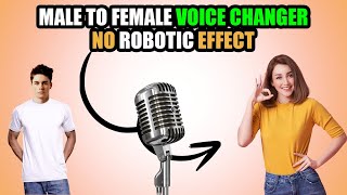 Transform Your Voice: Male to Female with Easy Voice Changer screenshot 4