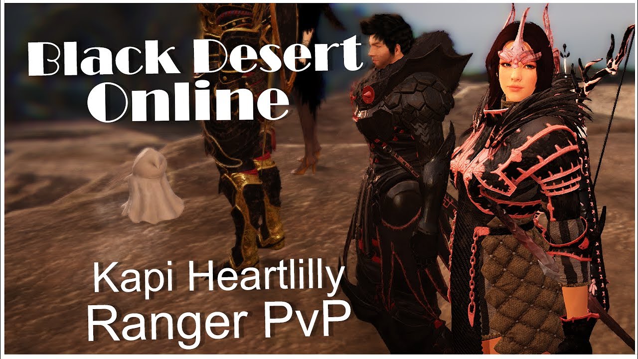 Black Desert Online: Ranger Double Grab - YouTube