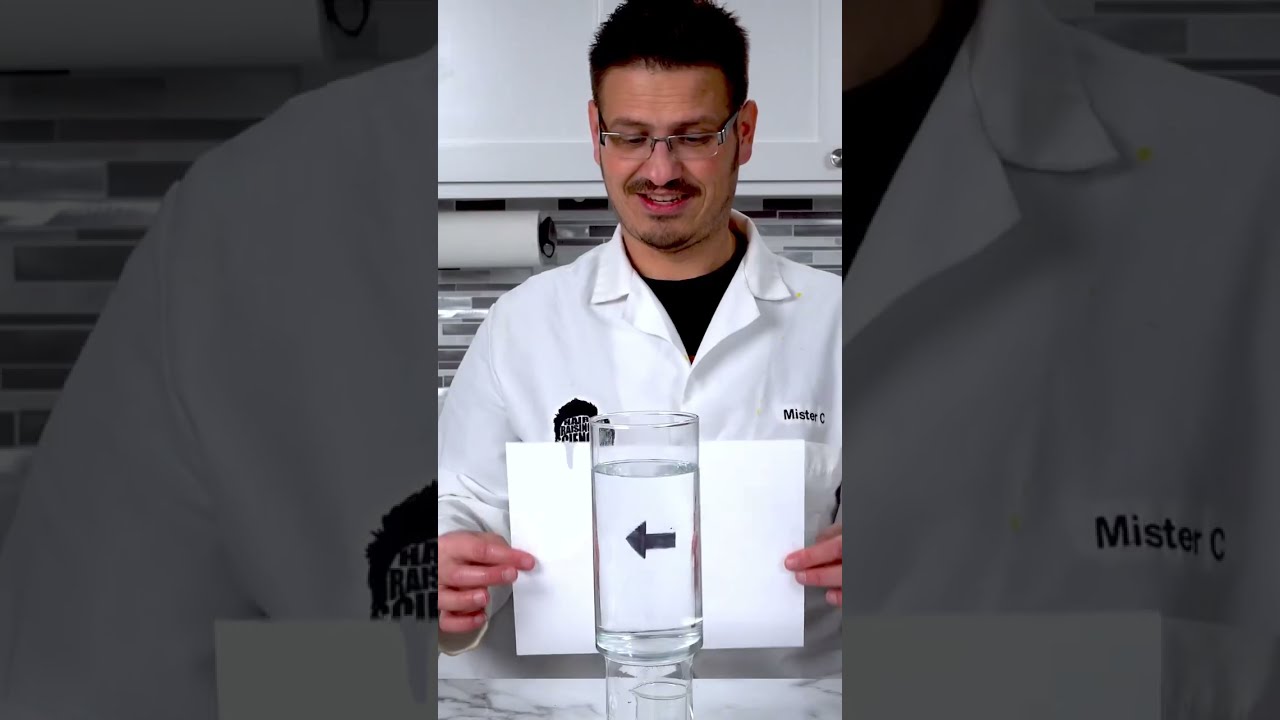 Fun Refraction Reverse Arrow Experiment Shortsvideo Myshorts