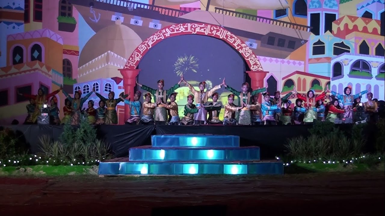 Saman Dance '13 SDC Ar-Rihlah 2017 - SMAN CMBBS