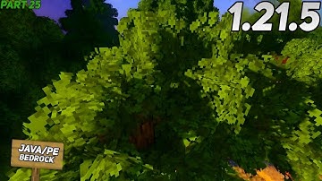 Better Leaves 1.21/1.21.10 Texture Pack (Minecraft PE & Java)🏅