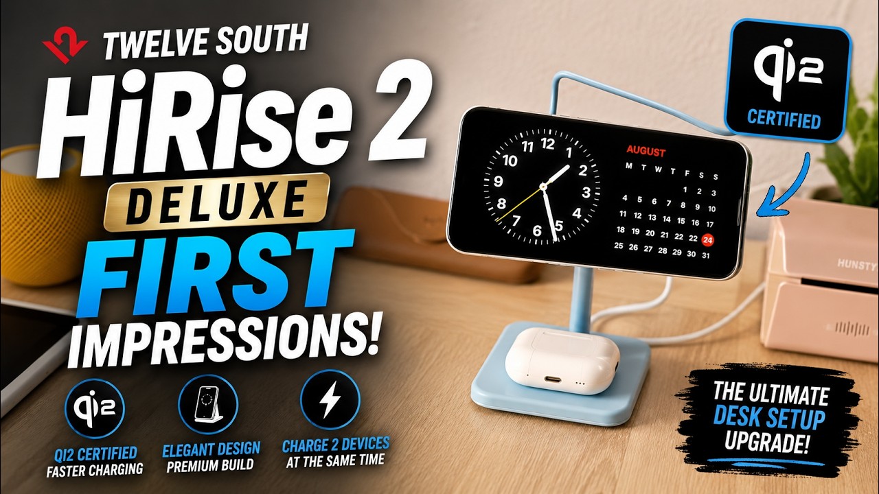 Twelve South HiRise 2 Deluxe – First Impressions ⚡ - YouTube