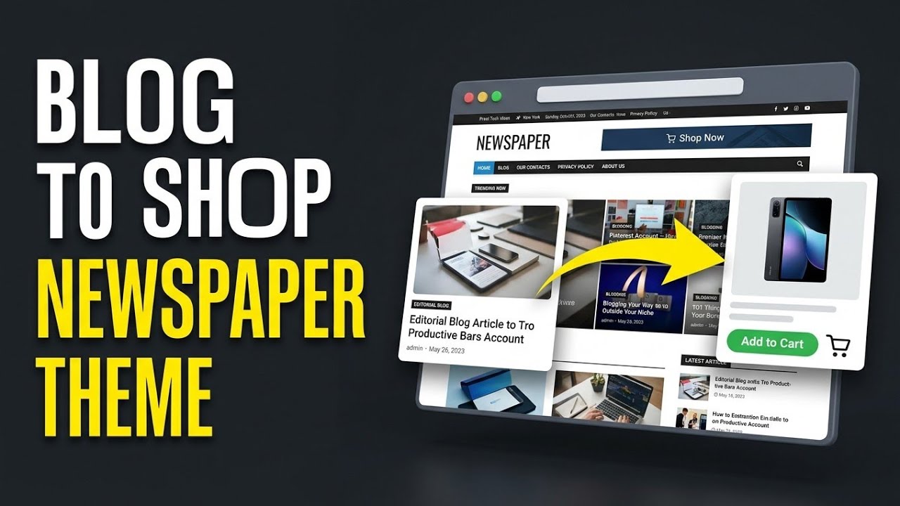 Mastering Newspaper Theme Customization: Step-by-Step Tutorial - YouTube