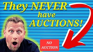 They NEVER have units for auction! ~ Storage Locker isn't what I thought it would be!