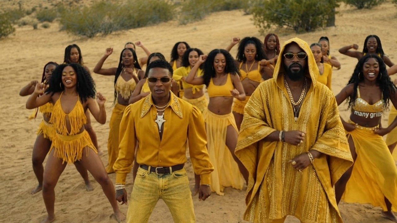 Fally Ipupa ft. Wizkid - The Jam (Clip Oficiel) - YouTube