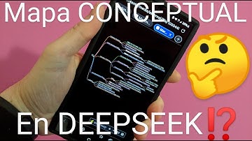 🧠🐳📑 Como CREAR un MAPA CONCEPTUAL con DEEPSEEK FÁCIL y RÁPIDO