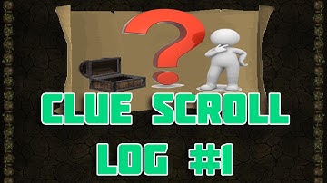 Clue Scroll Log #1 | REWARDS! | RS2007