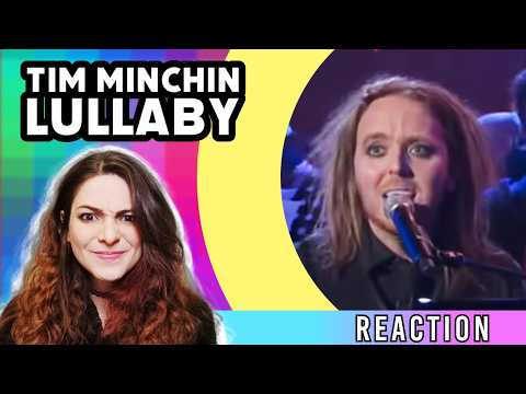 TIM MINCHIN - Lullaby - REACTION