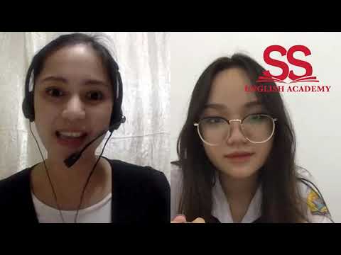 Video LỚP HỌC TIẾNG ANH ONLINE 1 KÈM 1 VỚI GIÁO VIÊN... - YouTube