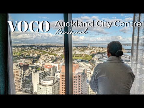 Staying at Voco Auckland City Centre