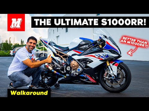 Better than an M1000RR?? Ultimate BMW S1000RR Walkaround! | Motomillion
