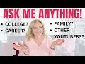 ASK ME ANYTHING! / Your Questions Answered #over50 #over50fashion #over40