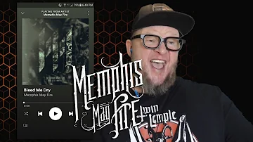 MEMPHIS MAY FIRE - Bleed Me Dry (First Listen)