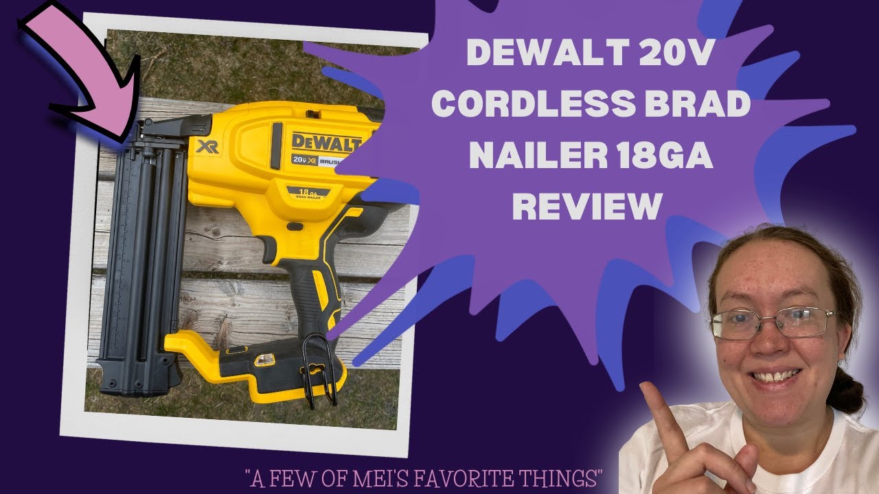 🔨 Best Cordless Brad Nailers on Amazon🔨