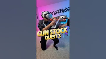 Best VR Gun Stock! 😱