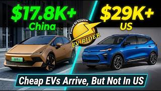 EV Price Gap: US Falls Behind In Affordability