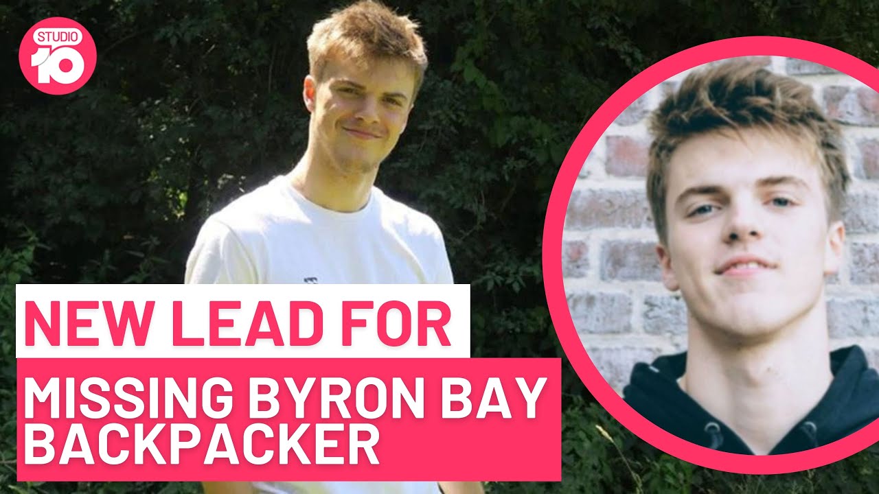 New Leads for Missing Byron Bay Backpacker | Studio 10