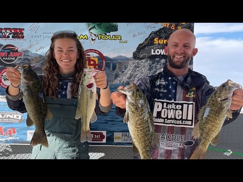 Lake Mead Bass Fishing Tournament Practice Rd 2