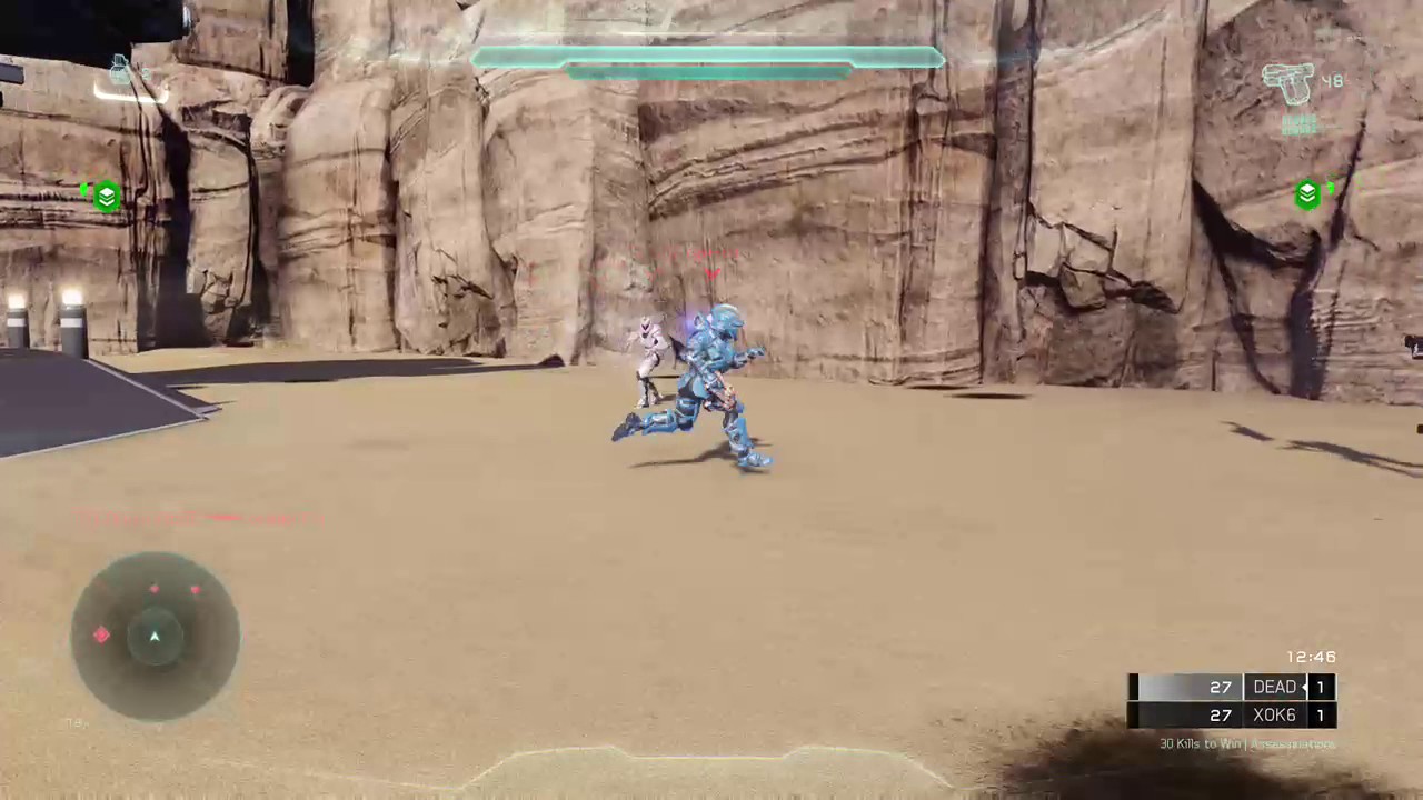 iSpiteful rage quit my assassinations match... - Halo 5 - YouTube