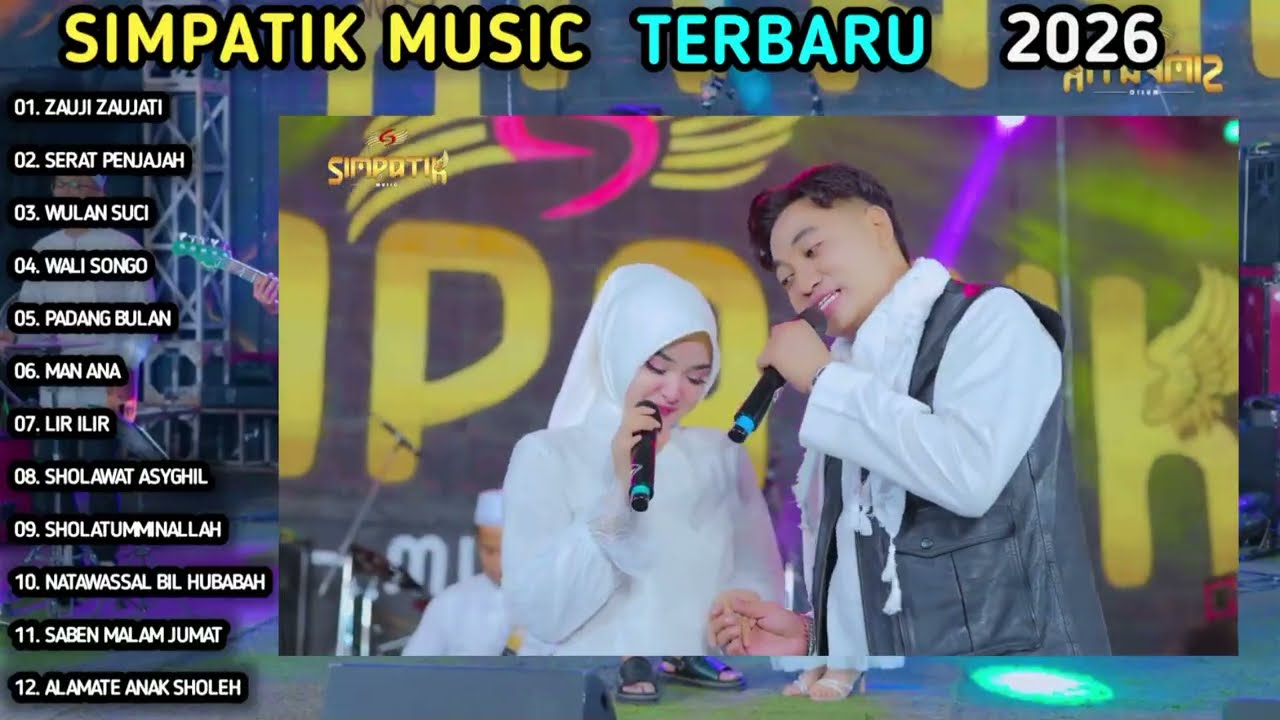 ZAUJI ZAUJATI - Irwan Krisdiyanto Ft Laila Ayu - SERAT PENJAJAH - FULL ALBUM SIMPATIK MUSIC SHOLAWAT