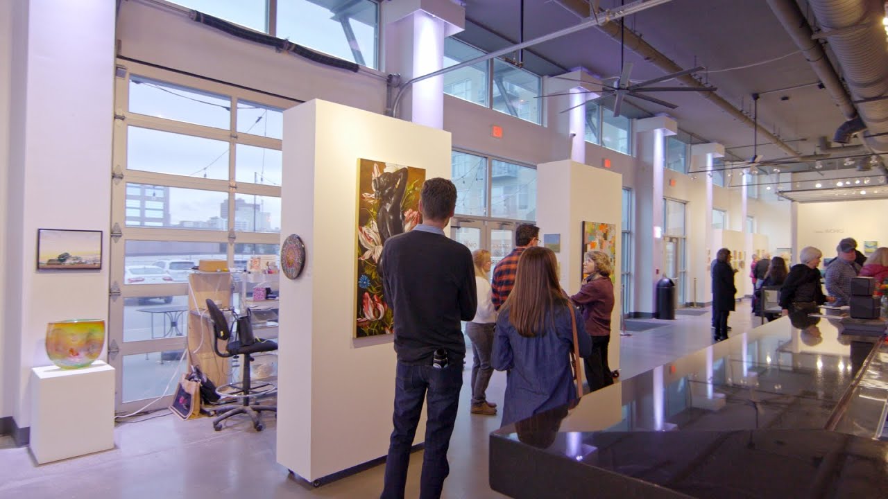 Anderson O'Brien Fine Art opening