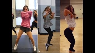 Mackenzie Ziegler Rumer Noel choregraphy compilation