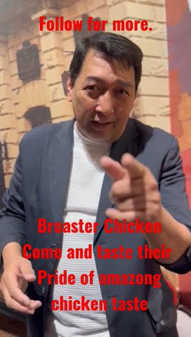 The Viral Sensation: Broaster Chicken Has Everyone Addicted! #trending
